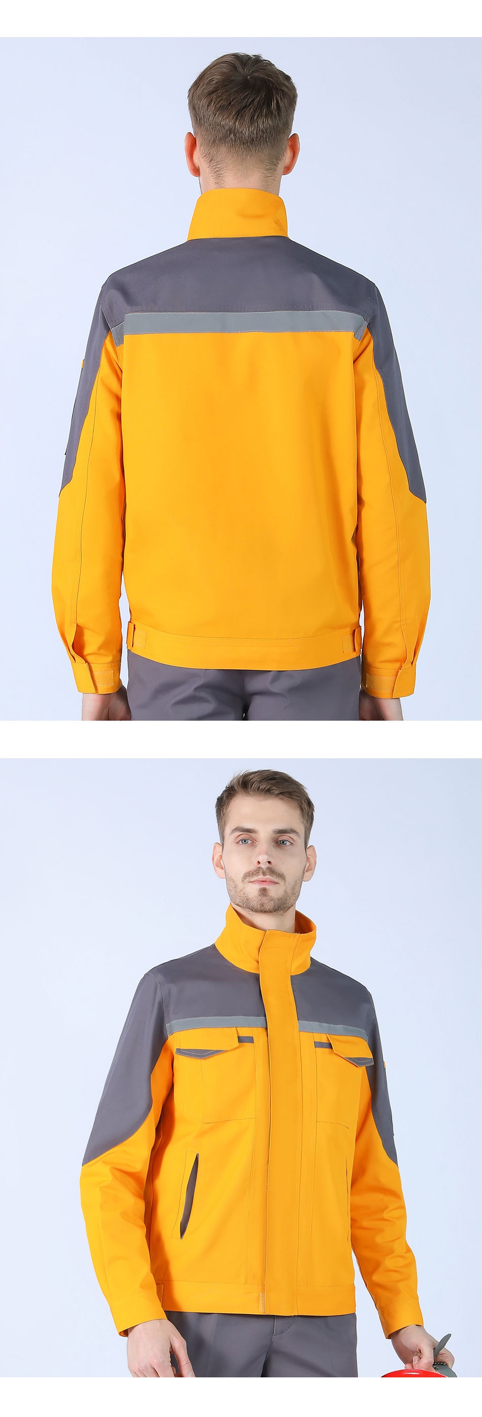 Рабочий костюм с длинным рукавом оптом из Китая