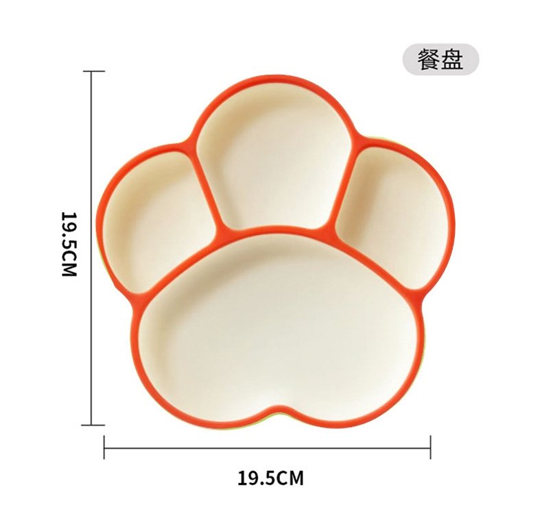 Силиконовый детский набор для кормления оптом