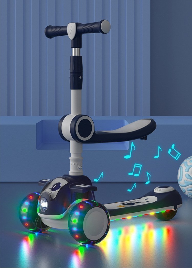 Детский трехколесный скейтборд оптом