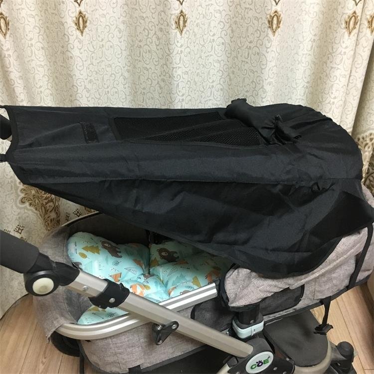 Защитный навес для двойной детской коляски оптом