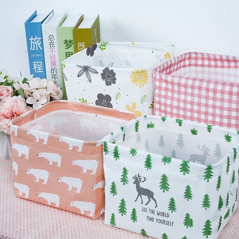 Хранение настольное водонепроницаемое украшение желтый утка, синий кот, белый кит, клетка оптом