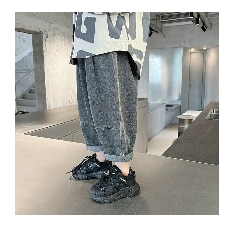 Джинсы для мальчиков UDBABY KIDS оптом из Китая