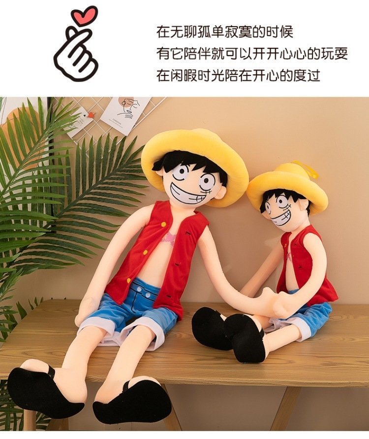 Мягкая игрушка Луффи из Ван Пис оптом