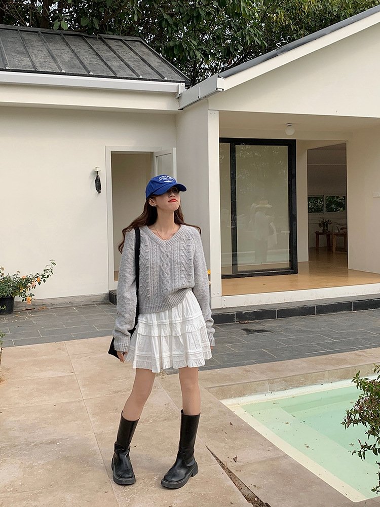 Одежда Ован 2024 весна новая юбка для принцессы оптом из Китая