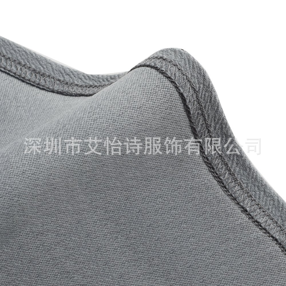 Платье с вырезом под горло и кружевной отделкой оптом из Китая