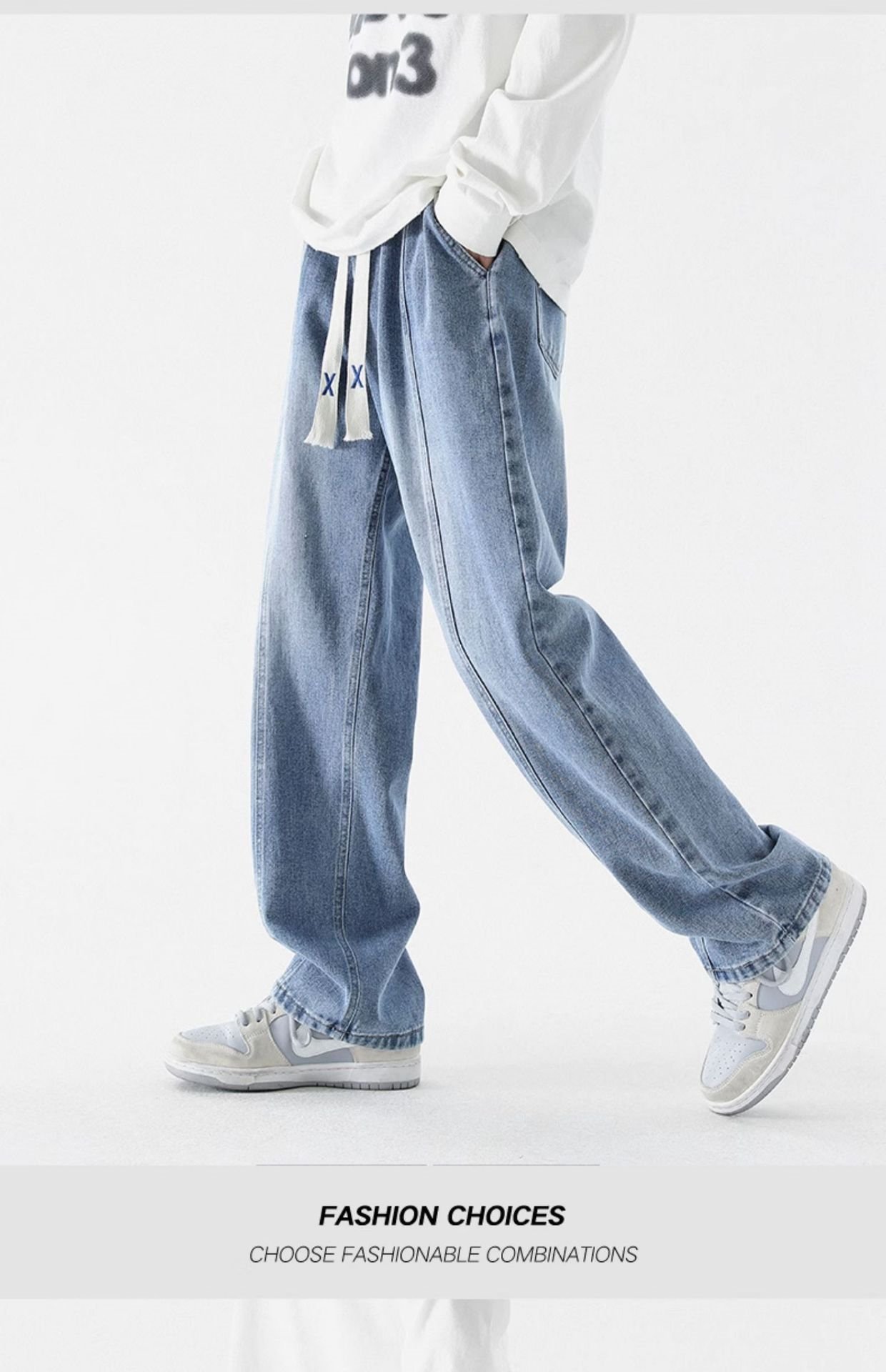 NASA ABOUT Мужские джинсы оптом из Китая