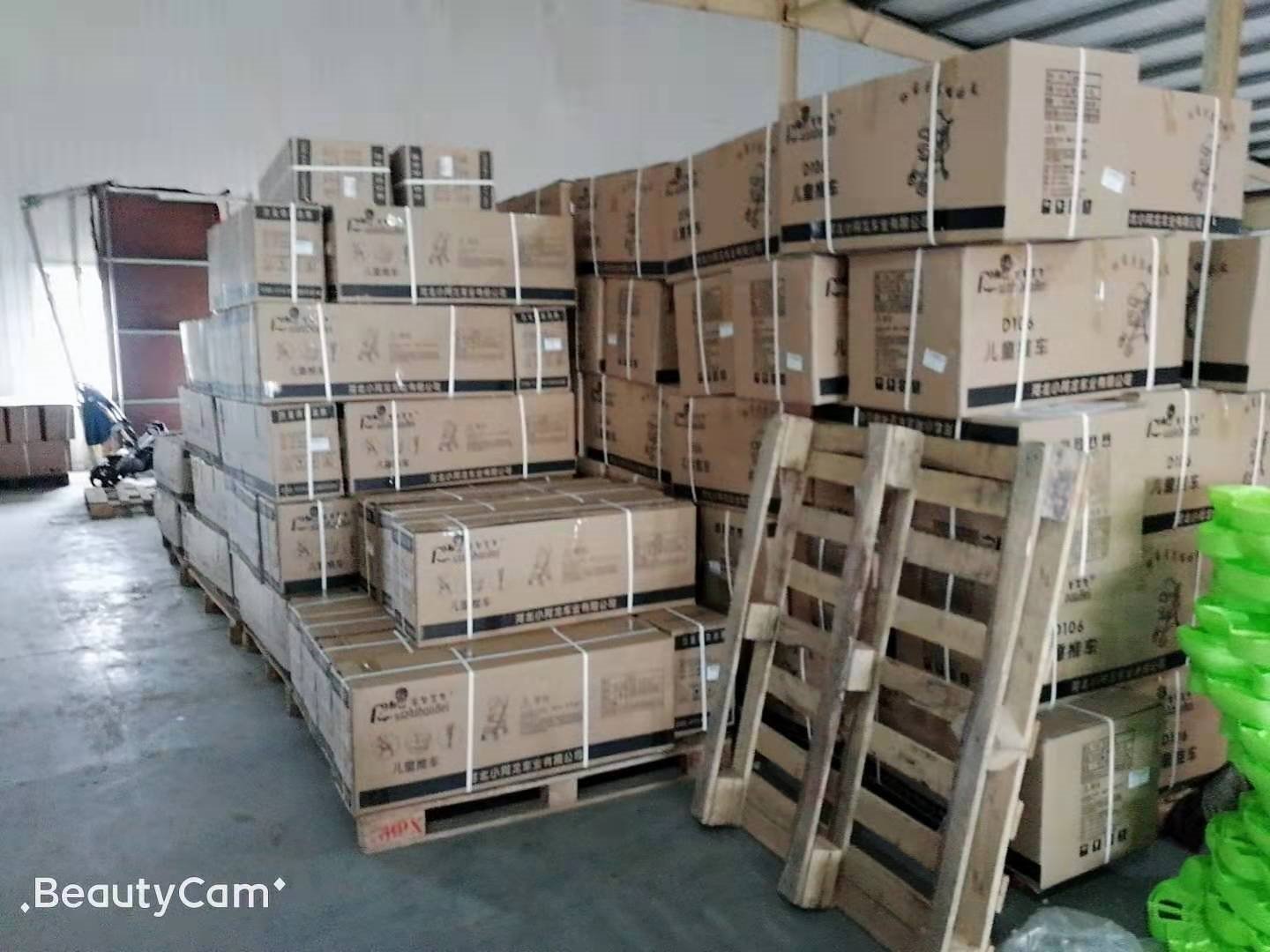 Детский трехколесный самокат оптом