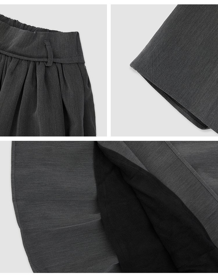 Женская зимняя юбка из вельвета оптом из Китая