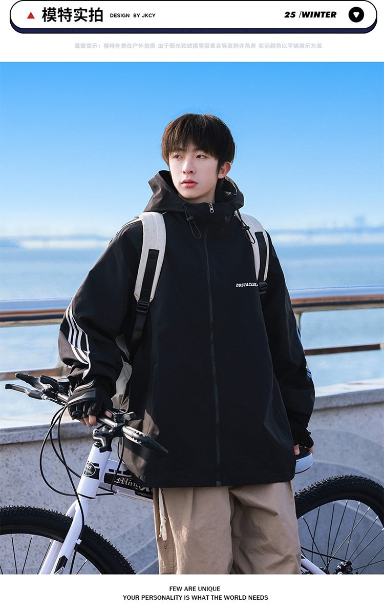 Женская и мужская ветровка для активного отдыха оптом из Китая