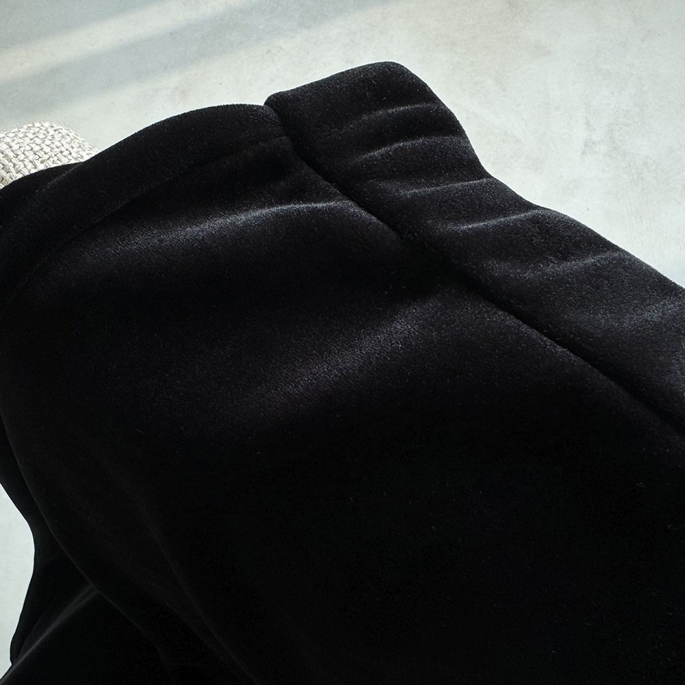 Женская зимняя бархатная юбка 2023 оптом из Китая