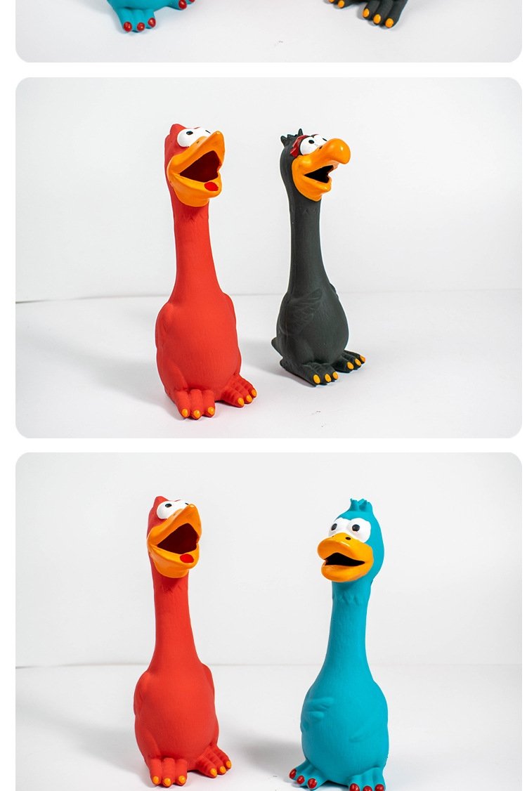 Резиновый кукарекающий петух оптом из Китая