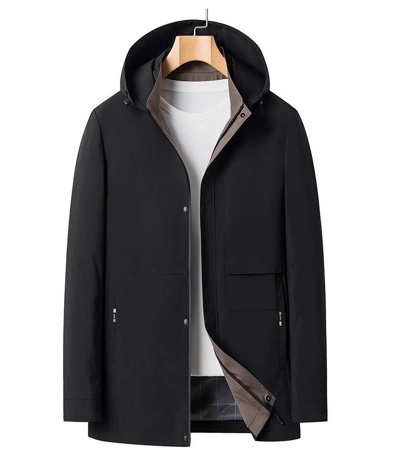 Мужской ветровка с капюшоном оптом из Китая