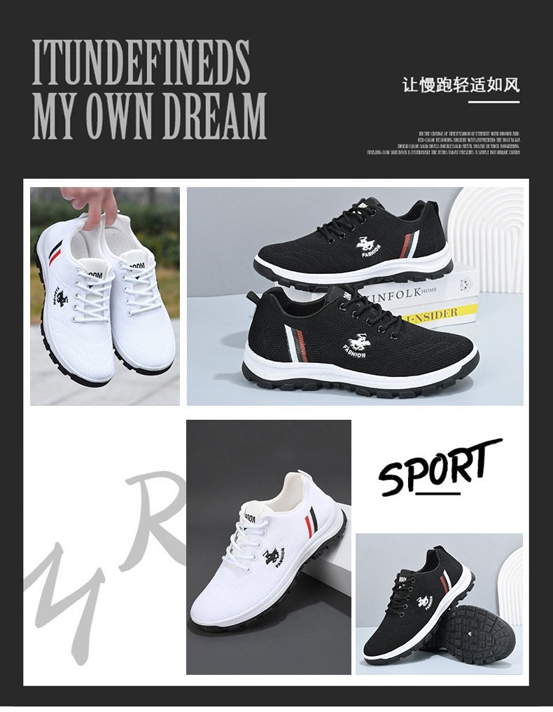 Мужские кроссовки Paul Flyknit Breathable оптом
