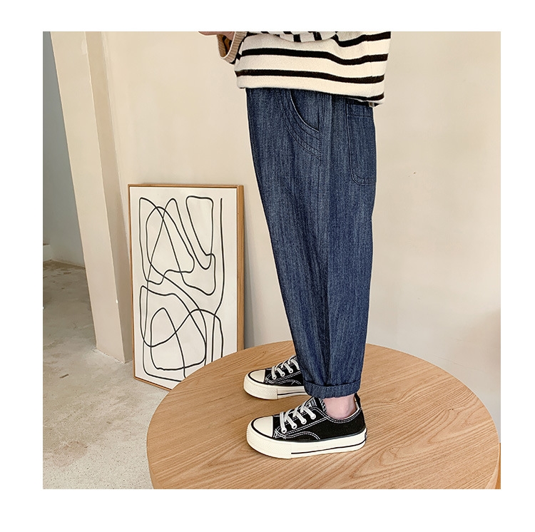 Детские джинсы в стиле Хан оптом из Китая