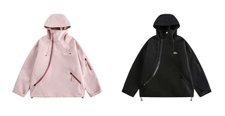 CATTEE мужская ветровка с защитой от воды оптом из Китая