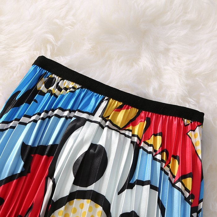 Женская юбка с принтом оптом из Китая