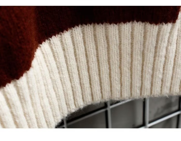 Мужской свитер с высоким воротником 2023 оптом