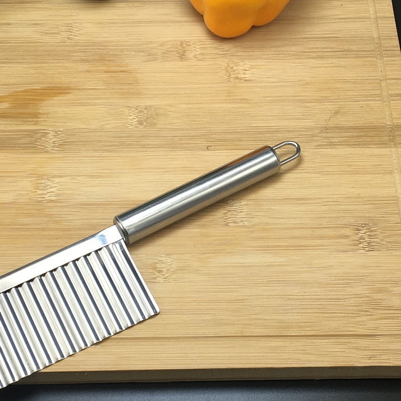 Волнистый нож для картофеля оптом из Китая