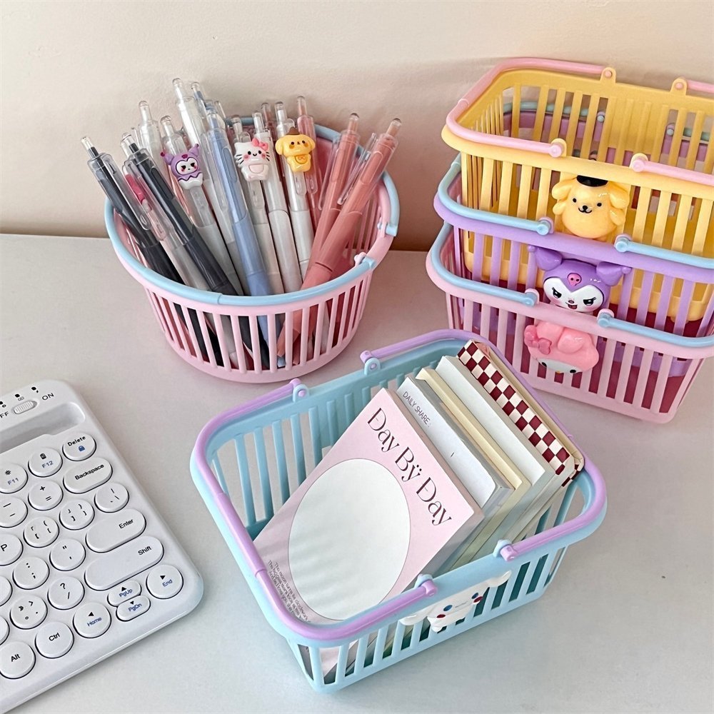 Многоцветная корзина для хранения оптом