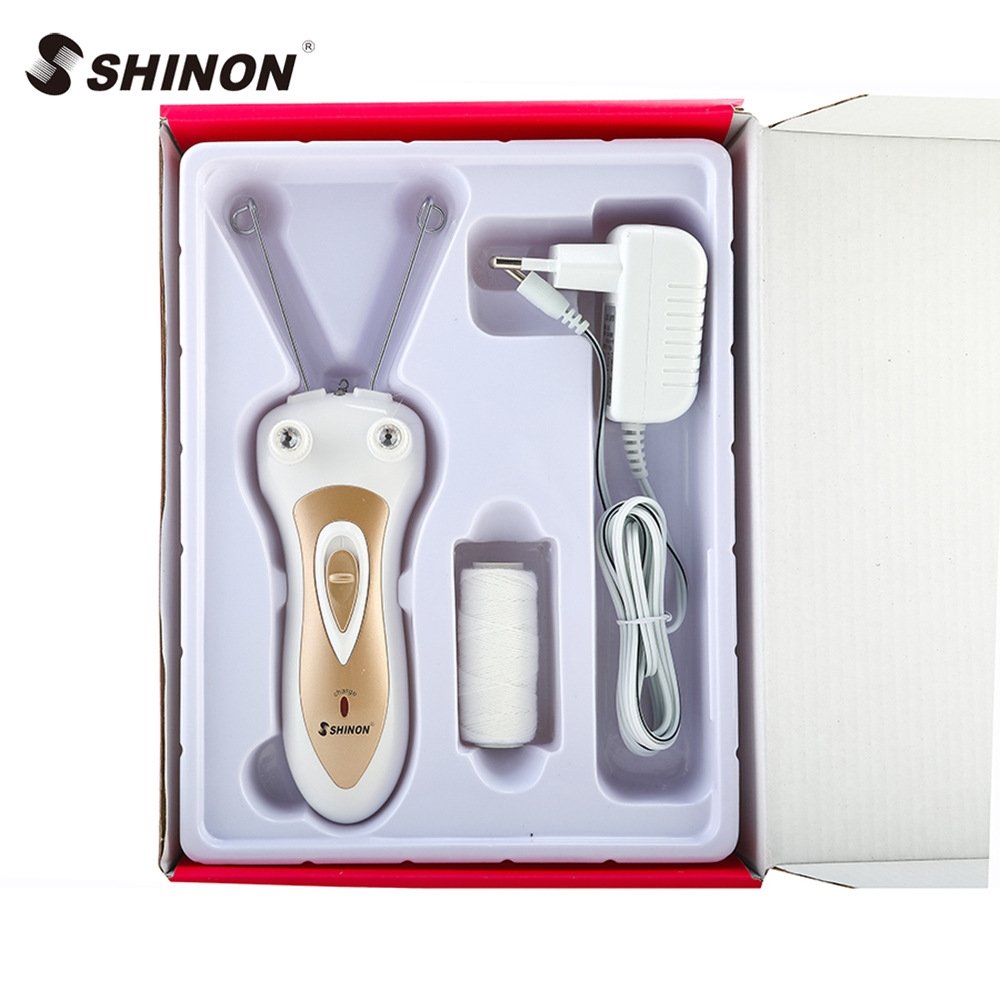 Женский электрический пиллинг для удаления волос на лице NIKAI 7608 оптом из Китая
