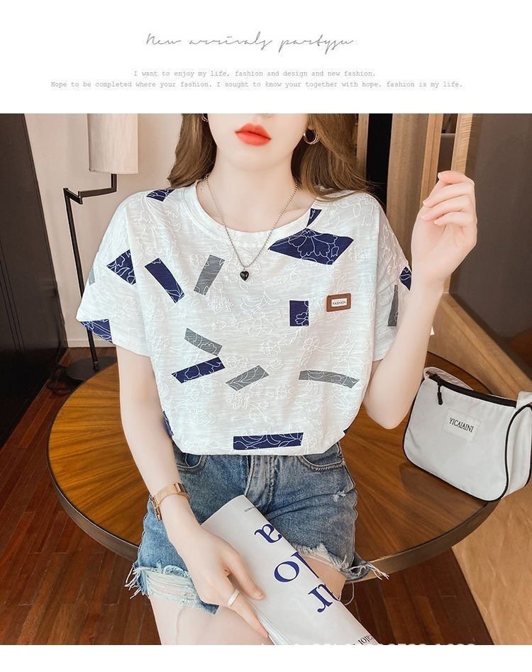 Футболка женская белая с коротким рукавом оптом