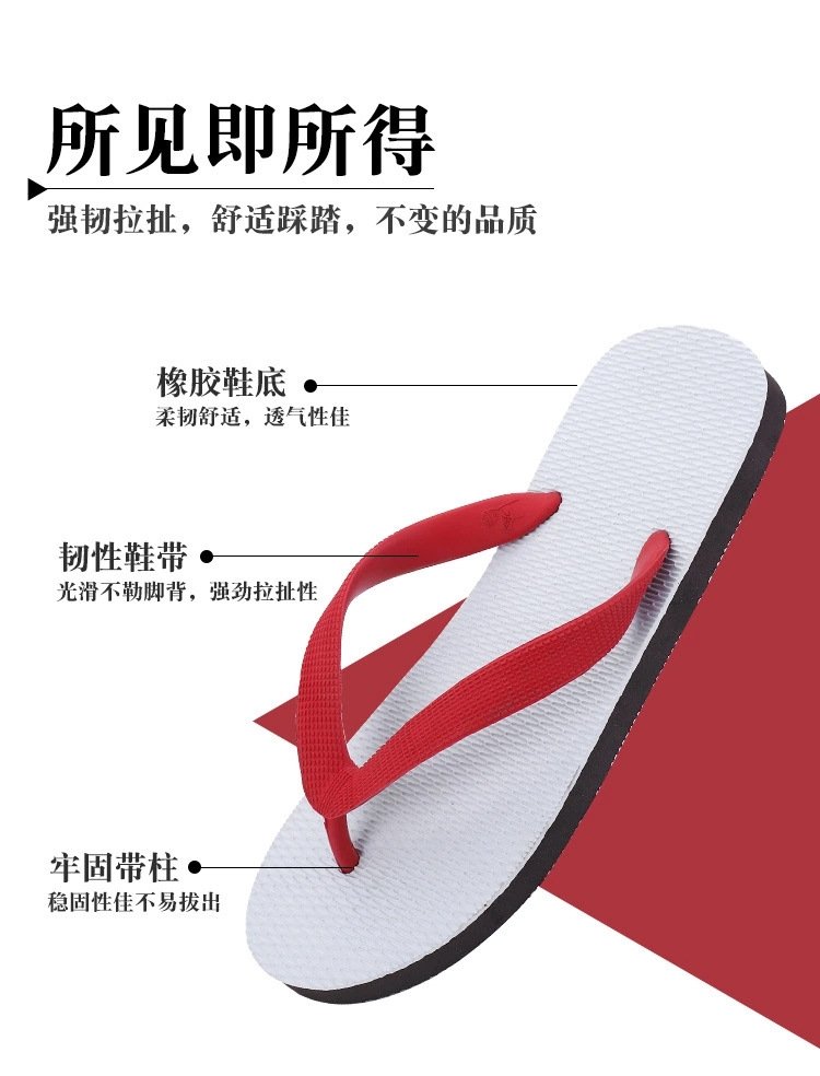 Летние мужские шлепанцы оптом