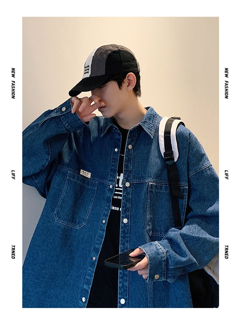 WASSUP NEST мужская куртка весна-осень новый стиль оптом из Китая