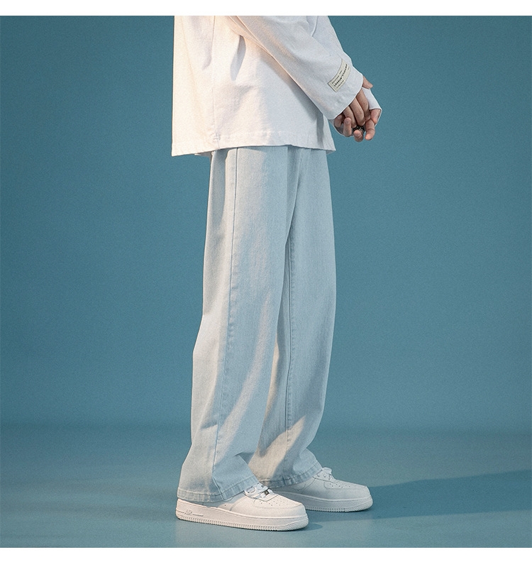 2024 весна-осень новые мужские джинсы оптом из Китая