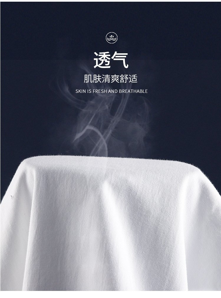 Длинный рукав T-рубашка из чистого хлопка 230 г оптом