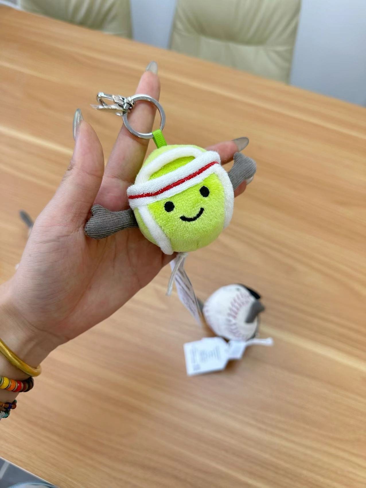 Мягкая игрушка мячиков для подвески оптом