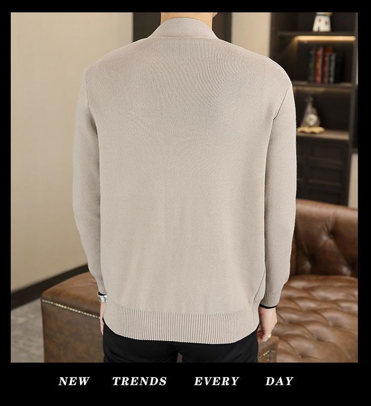 Мужская кардиган с вышивкой оптом