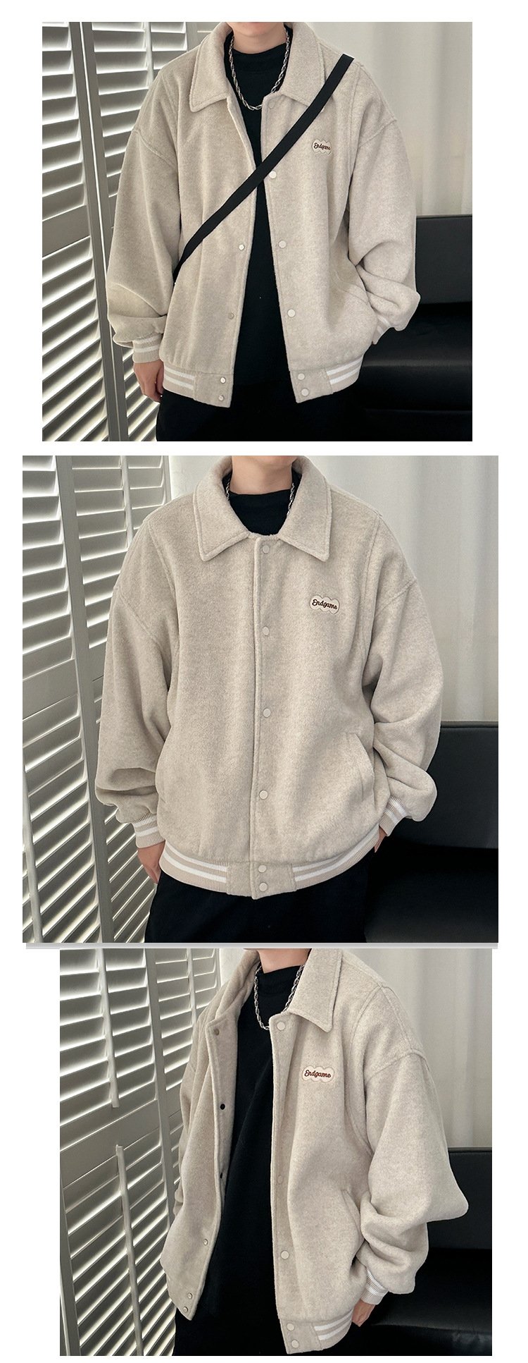 Мужская куртка весна-лето 2024 оптом из Китая