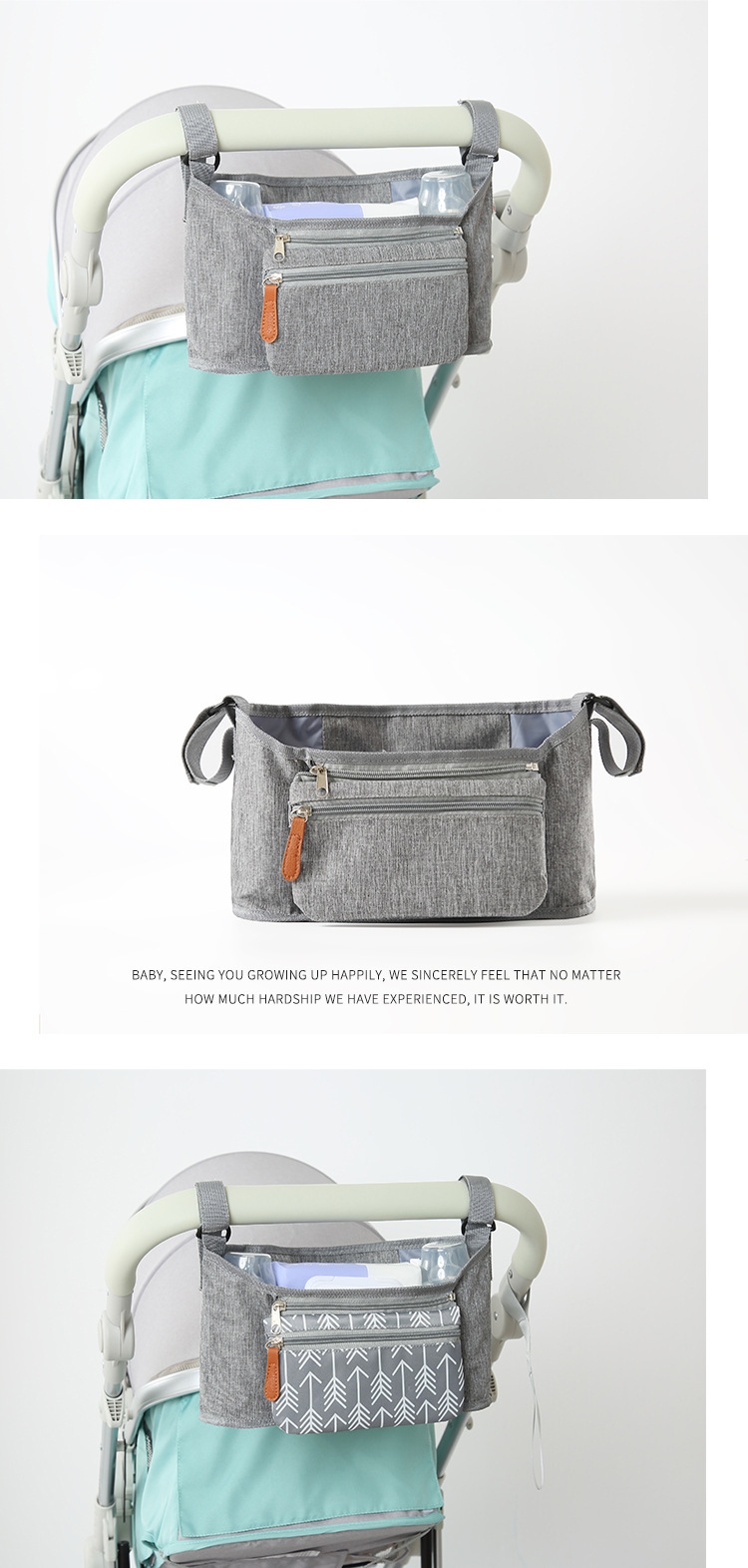 Портативная сумка для коляски оптом из Китая