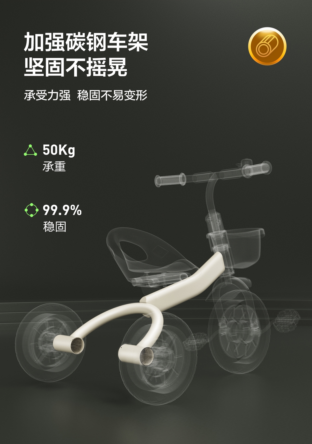 Lecoco/乐卡儿童三轮车 оптом из Китая