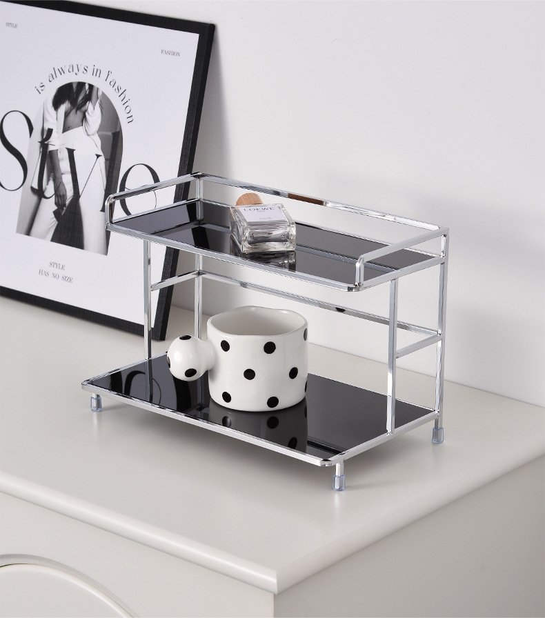 Двухуровневая стойка для кружек настольная оптом