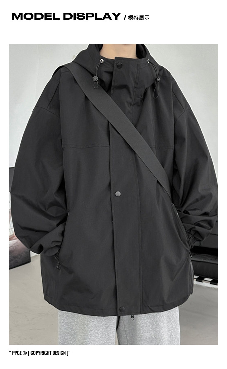 Куртка Cityboy в стиле стрит-фэшн оптом из Китая