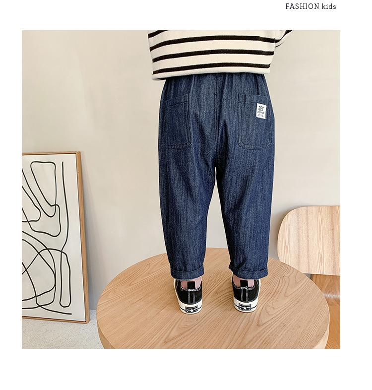 Детские джинсы в стиле Хан оптом из Китая