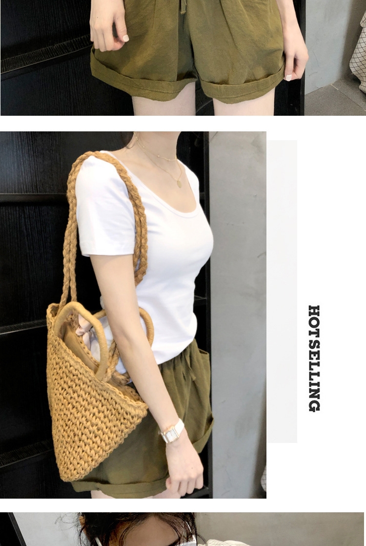 Белая футболка с коротким рукавом оптом из Китая