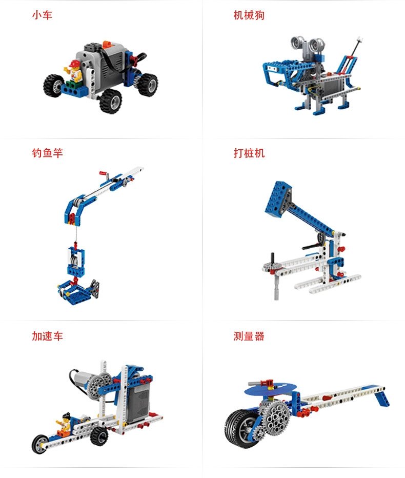 LEGO Робот 9686 Набор для научных экспериментов оптом