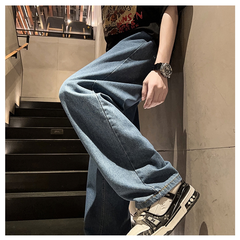 Мужские джинсы в стиле гангстеров оптом из Китая