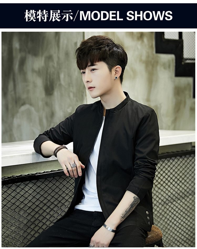 Мужская куртка весна-осень 2023 оптом из Китая