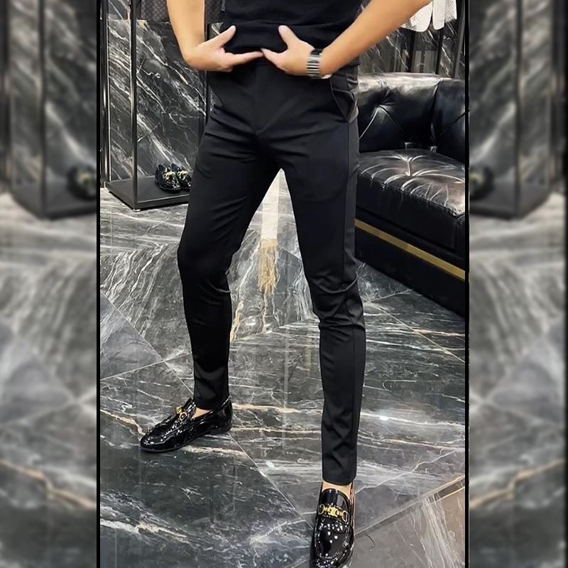 Мужские брюки в стиле casual 2024 весна-осень оптом из Китая