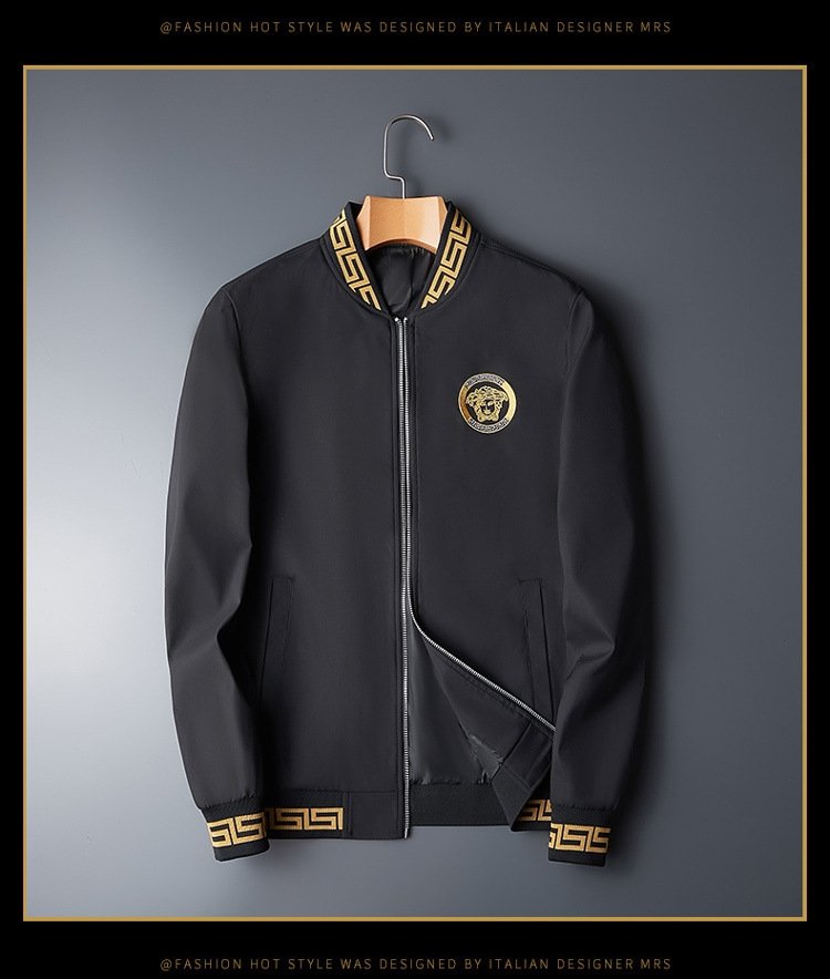 Мужская куртка 2024 весна-осень оптом из Китая