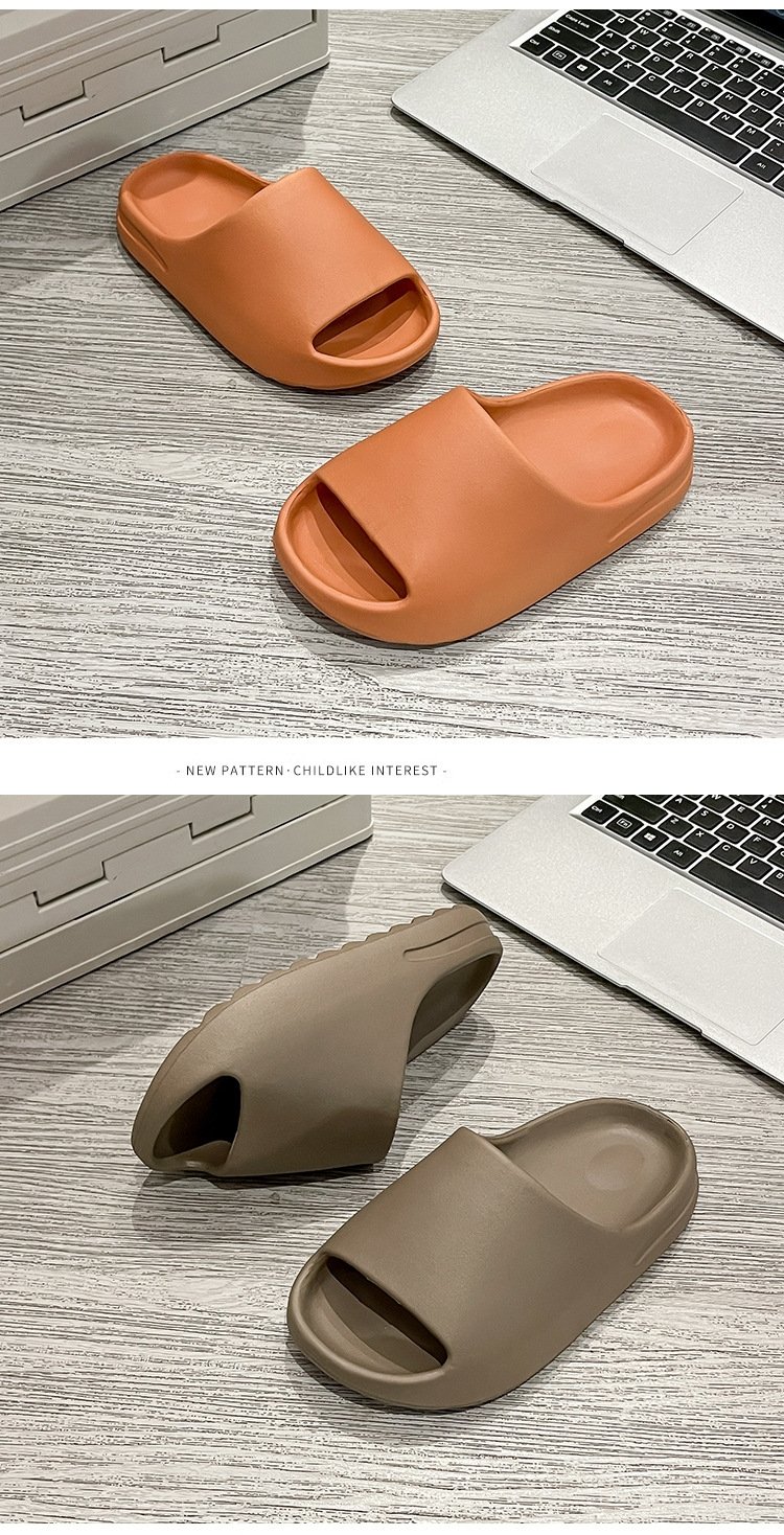 Детские тапочки с рисунком кокоса оптом