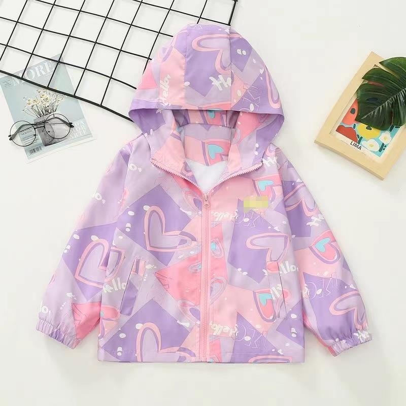 Детский плащ осенний сезон 2023 оптом из Китая