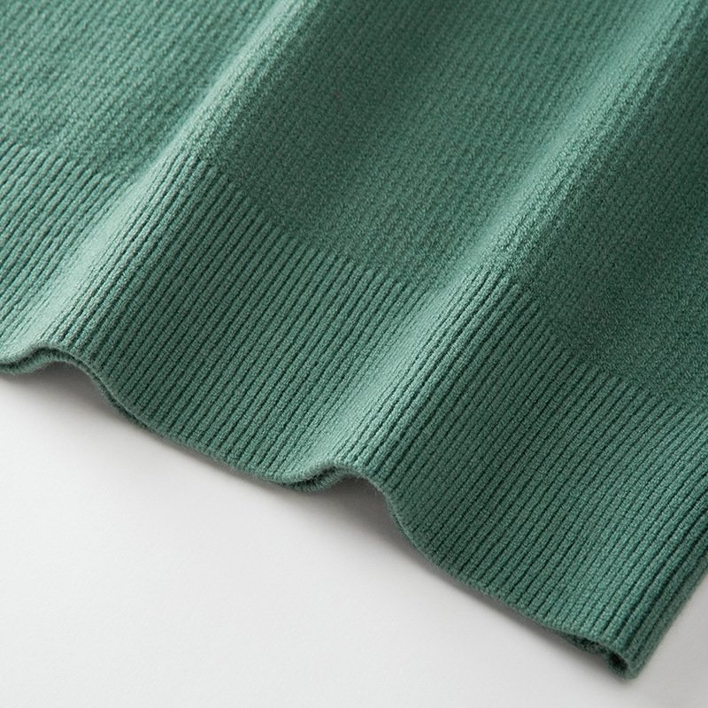 Мужской свитер с молнией и высоким воротником оптом