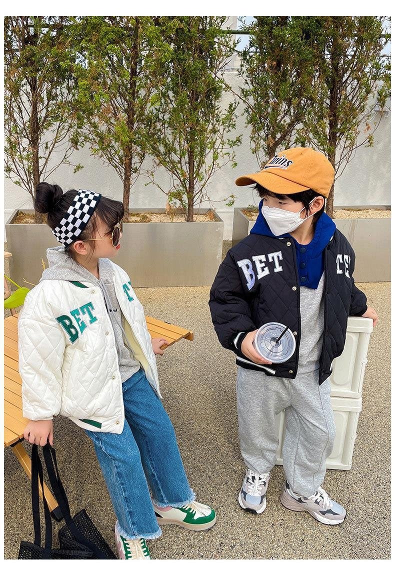 Детская куртка 2024 новая весна и осень оптом из Китая