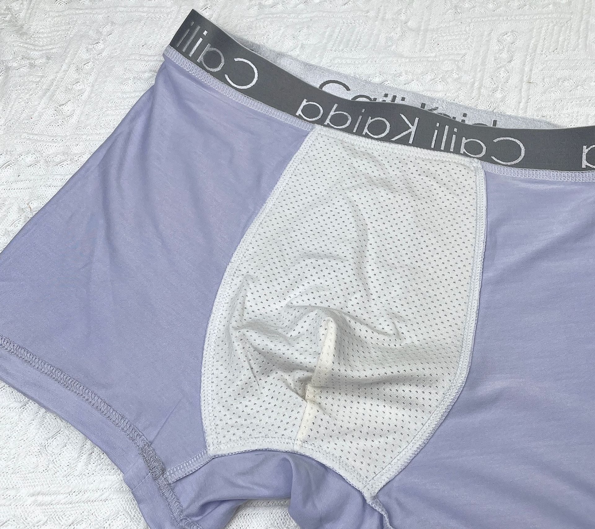 Мужские трусы с поддержкой и вентиляцией оптом из Китая