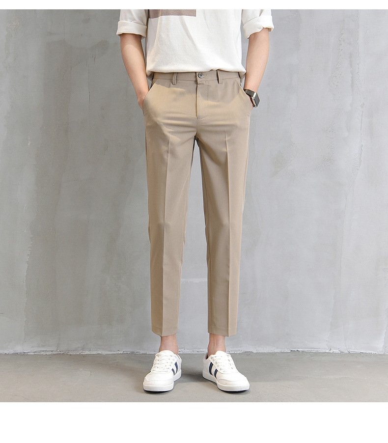 Мужские летние брюки в стиле кэжуал оптом из Китая