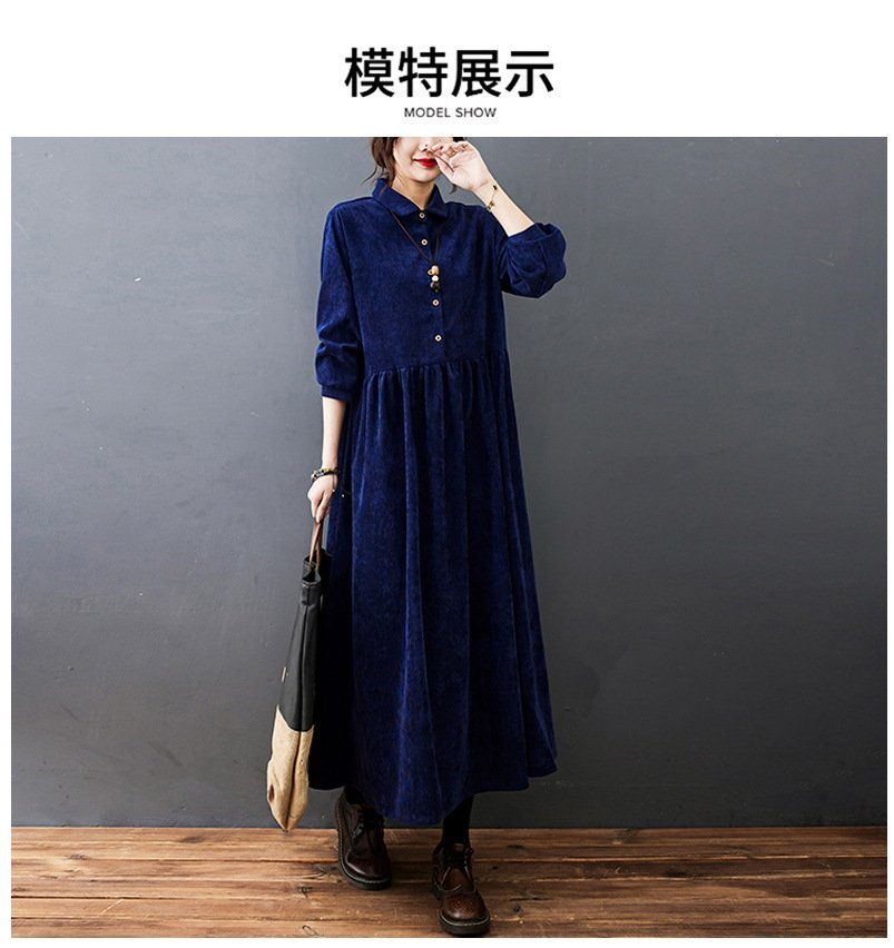 Женское платье осеннее оптом из Китая